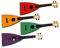 Choose the color uke that suits you! --- Mango, Pineapple, Plum or Ukelyptus!