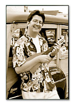 Jim Beloff collects ukuleles and creates beautiful ukulele music.