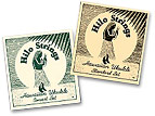 Hilo Black Nylon Uke Strings